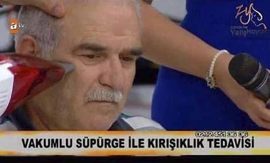 Ben ne gördüm az önce?