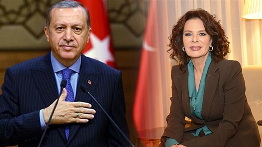 Hülya Koçyiğit, Cumhurbaşkanı'na teşekkürlerini iletti.