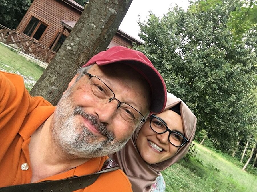 Suudi gazeteci Cemal Kaşıkçı’nın nişanlısı Hatice Cengiz, Kaşıkçı'nın kaybolmasına dair makale yazdı.