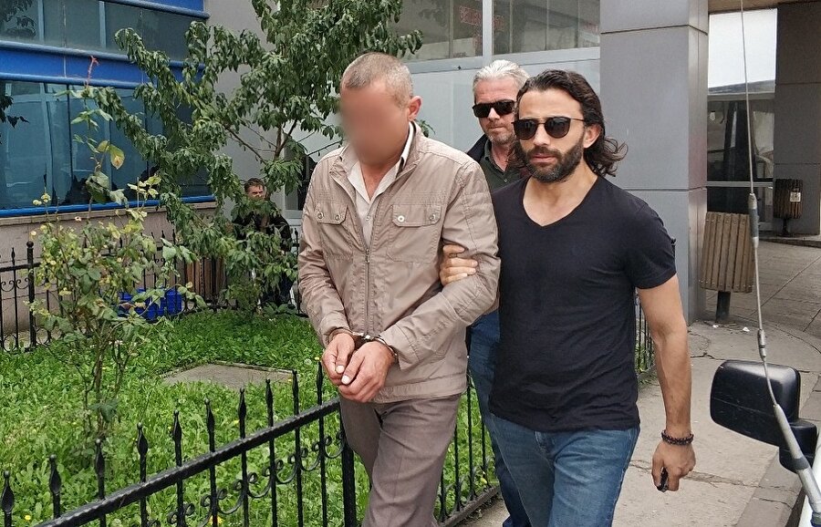 K.Ö yakalanarak gözaltına alındı