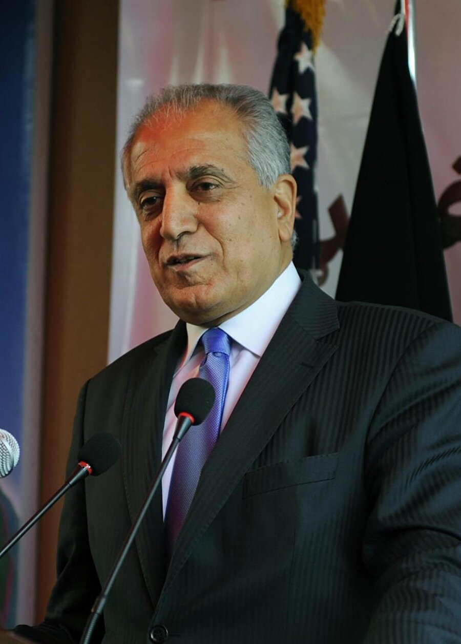 ABD'nin Afganistan Özel Temsilcisi Zalmay Halilzad.