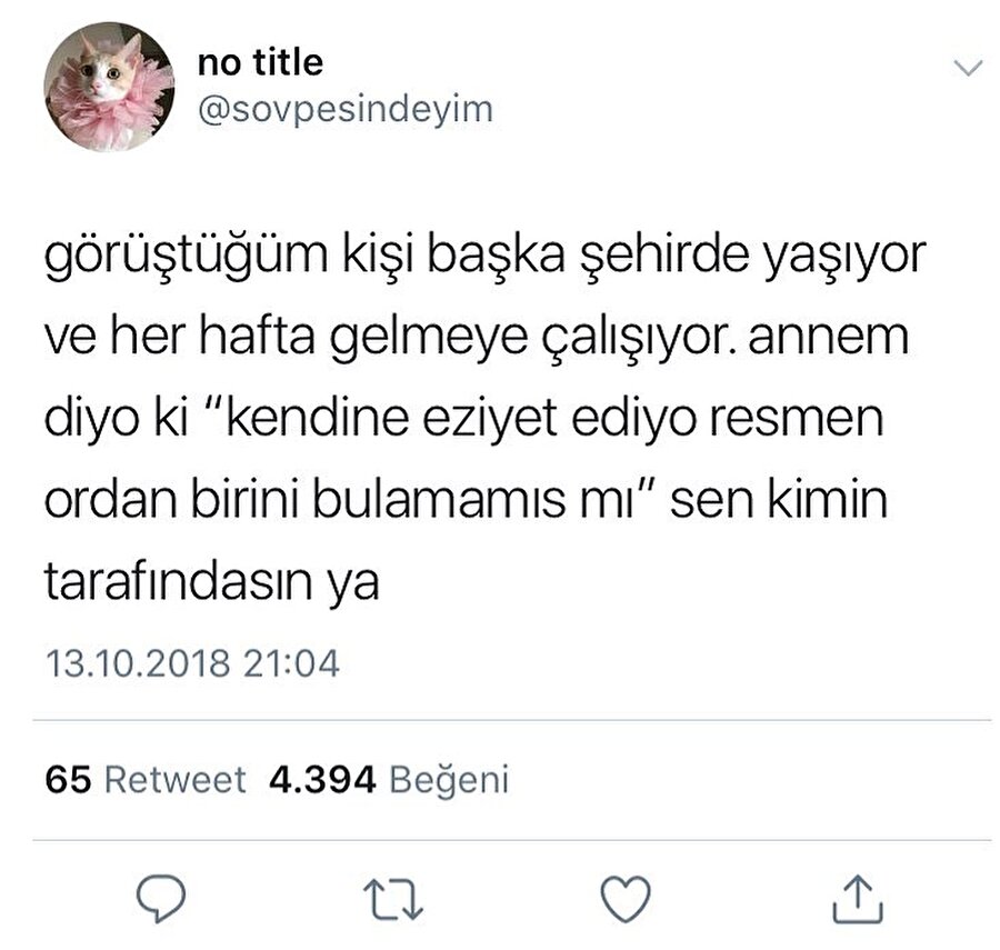 Anneler her zaman olduğu gibi yine haklı sanki