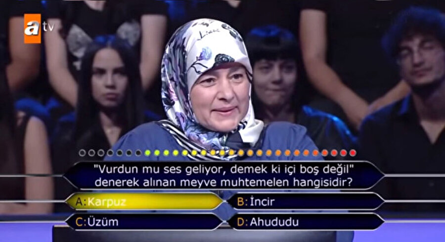 500 TL'lik soru