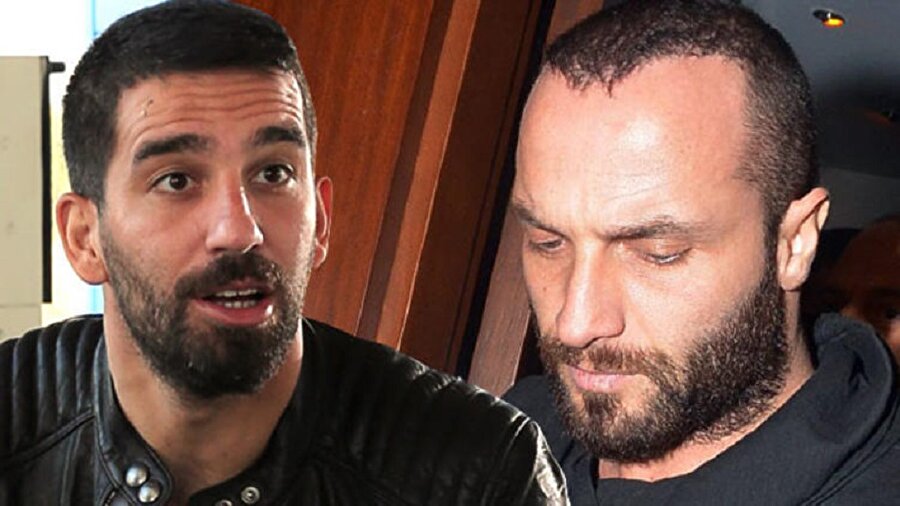 Arda Turan ve Berkay Şahin, karıştıkları kavga yüzünden mahkemelik oldular.