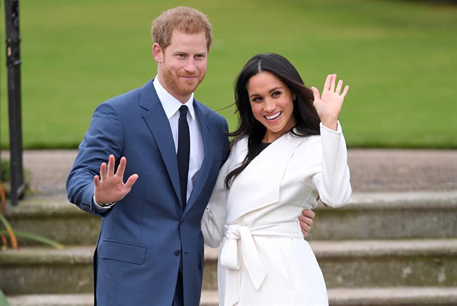Prens Harry ve eşi ABD'li oyuncu Meghan Markle