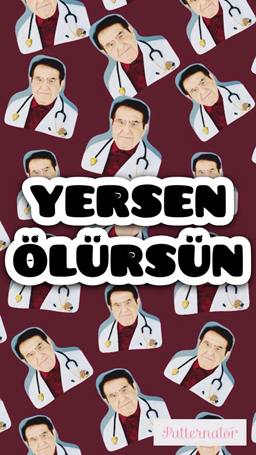 Son çare duvar kağıdı yapmak