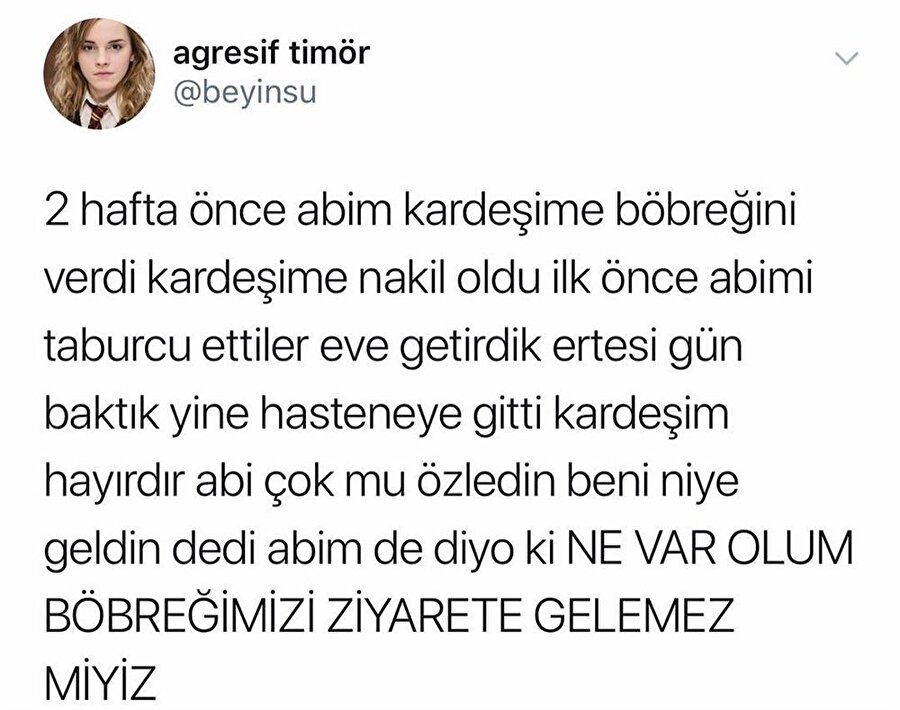 Canından bir parça sonuçta