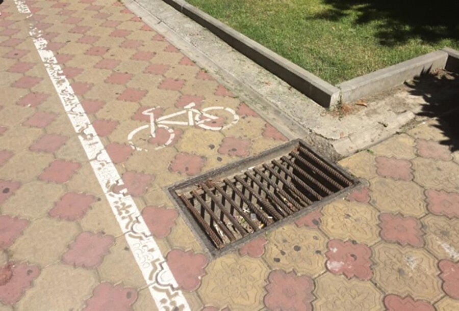 Belli ki bisikletçi belediyeye sızmış