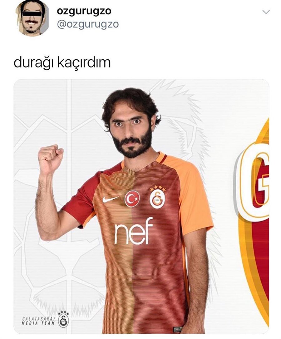 Sonrasında gelen herkes bana mı bakıyo hissi