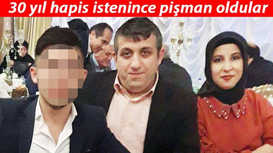 Anne-baba oğullarının tahliyesini istedi.