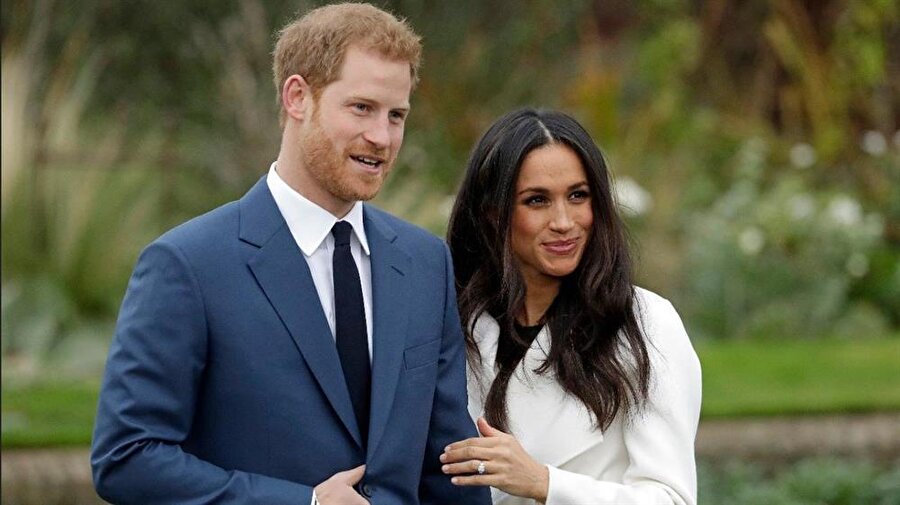 Prens Harry ile Meghan Markle