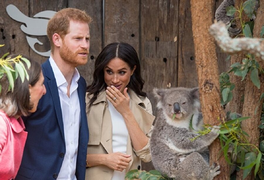 Meghan Markle ve Prens Harry