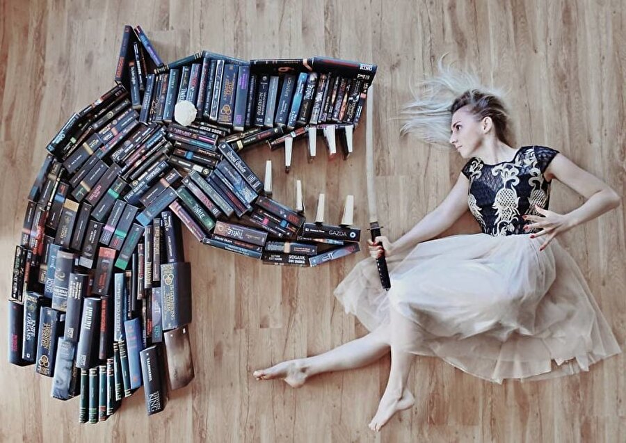 Hayır onlar sadece bir kitap