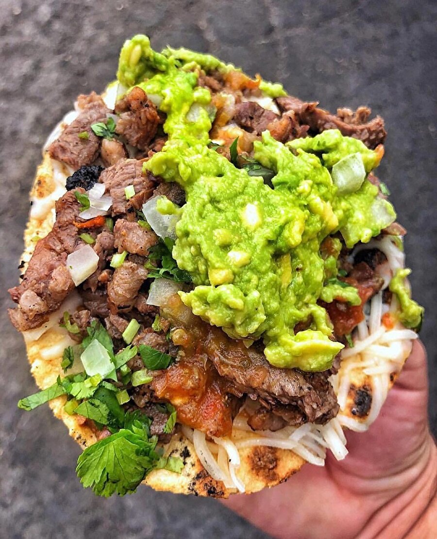 Taco, bir Meksika klasiği