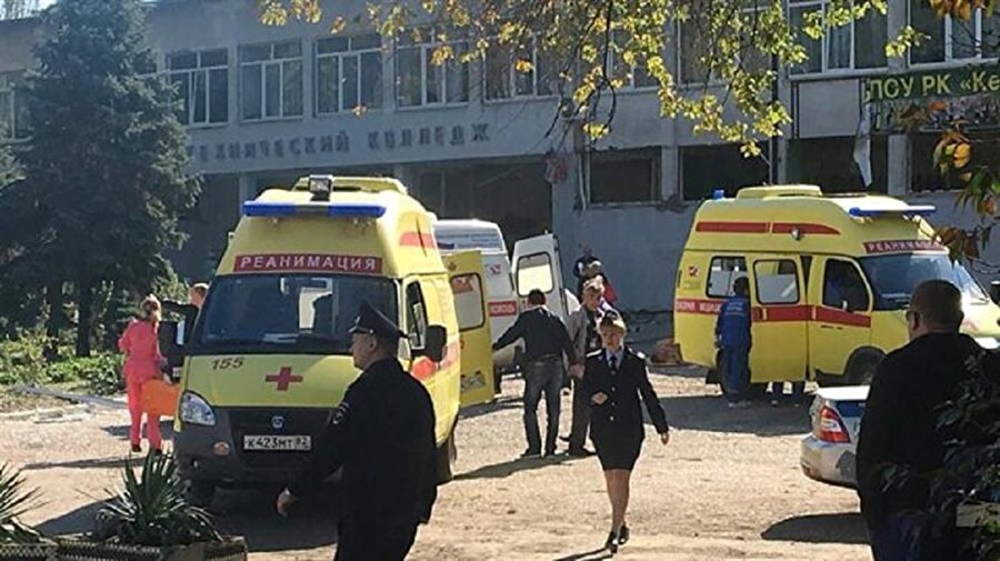 Bir teknik okulda meydana gelen patlamada 13 kişinin öldüğü, 50 kişinin de yaralandığı belirtildi.