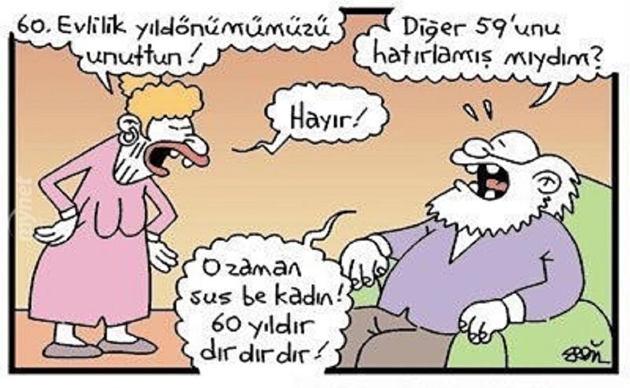 Teyze kusura bakma ama bey amca biraz haklı