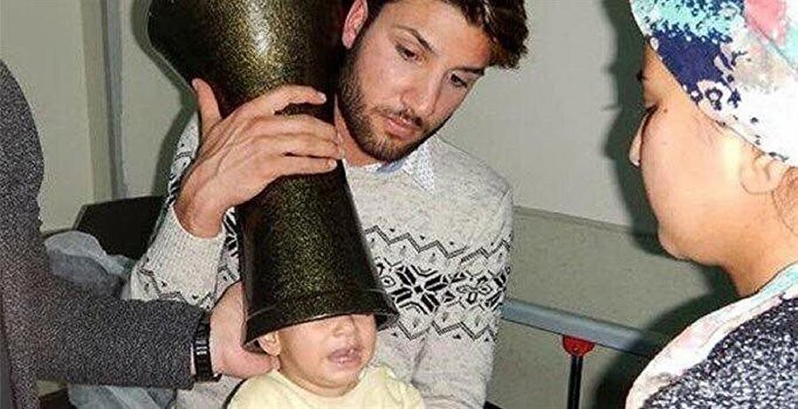 O darbuka nasıl girdi oraya? 