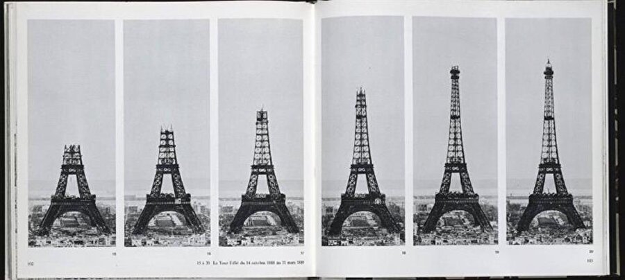 Eyfel Kulesi'nin inşası