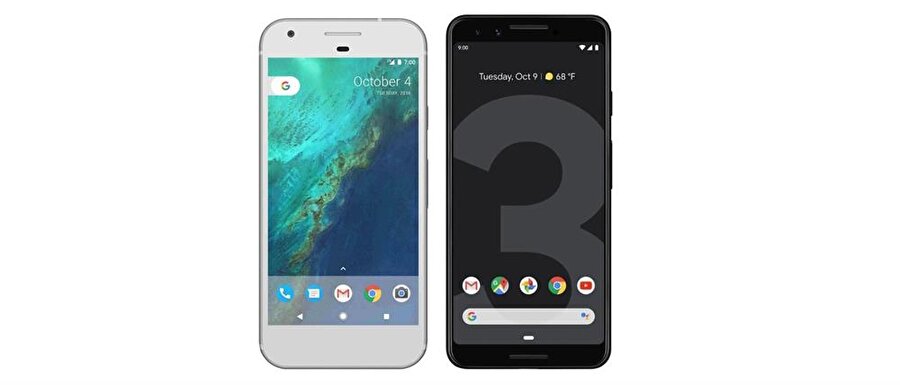 Google Pixel vs Google Pixel 3