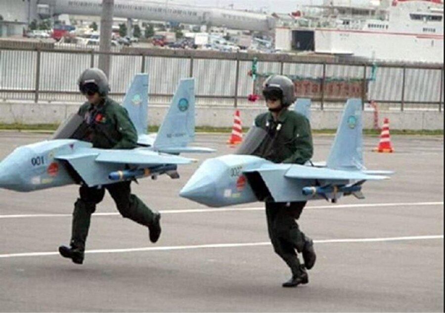 Yürüyen uçaklarımız piyasaya sürülmüştür hayırlı olsun