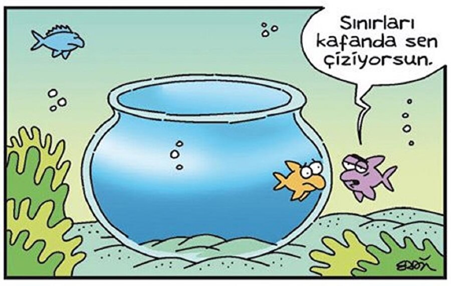 Balığın filozofu da hiç çekilmez