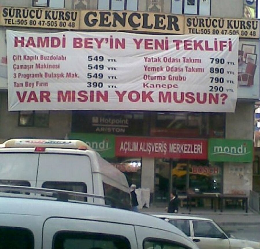 Hamdi Bey'den süper bir teklif