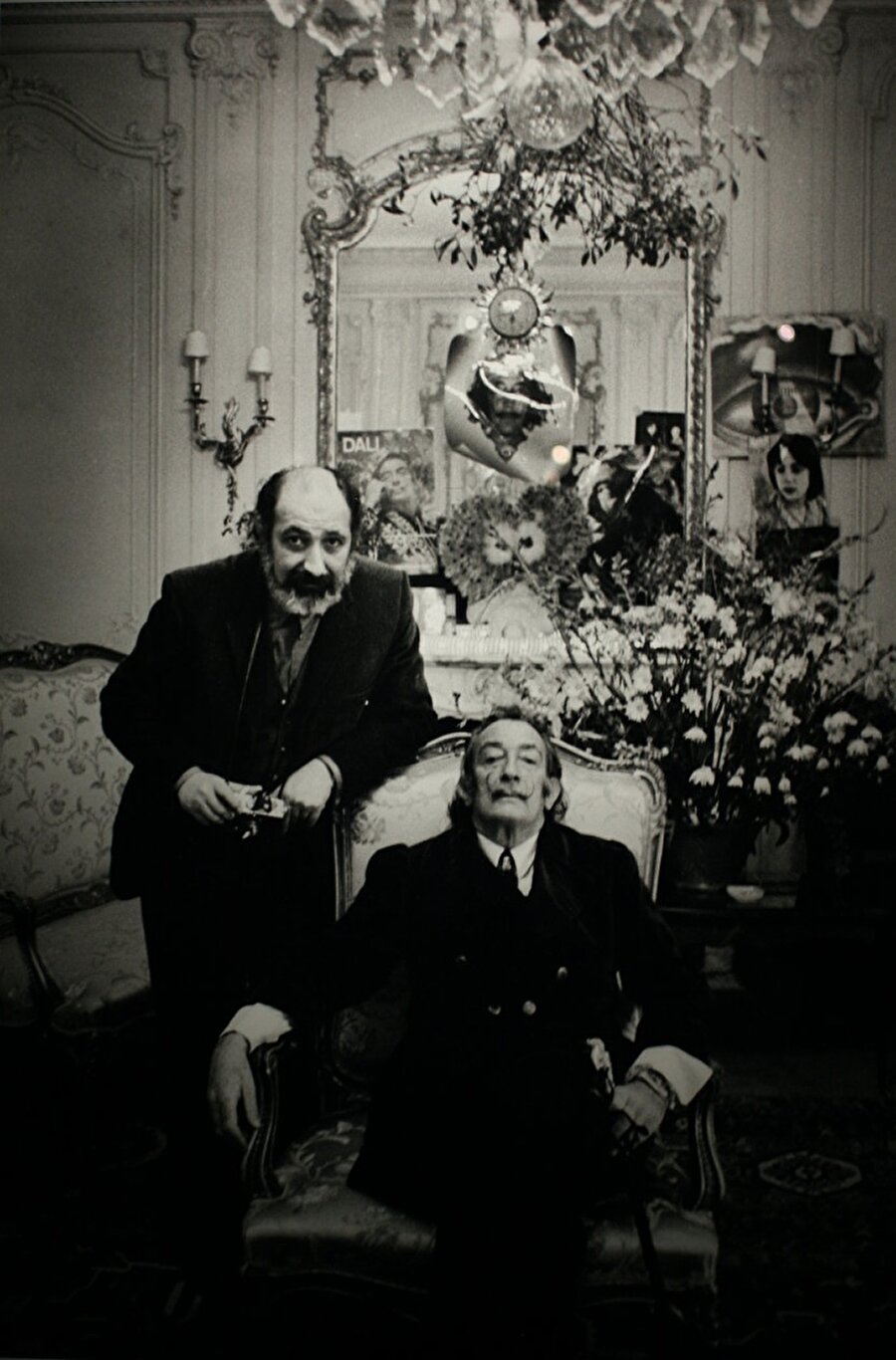 Ara Güler ve Salvador Dali