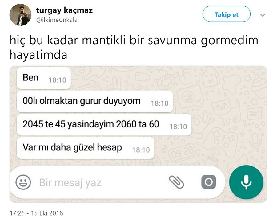 Düz hesapları seviyoruz