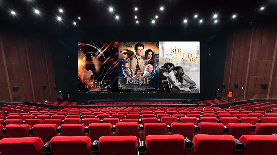 Bu hafta vizyona girecek filmler.