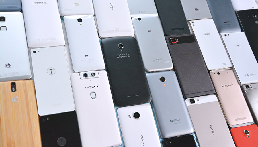 Çinli akıllı telefon üreticileri.