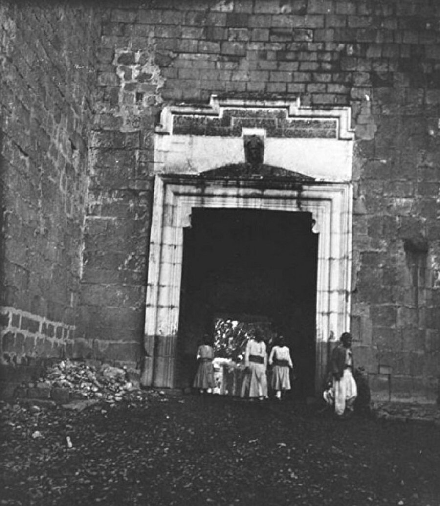 Diyarbakır Surları, 1900