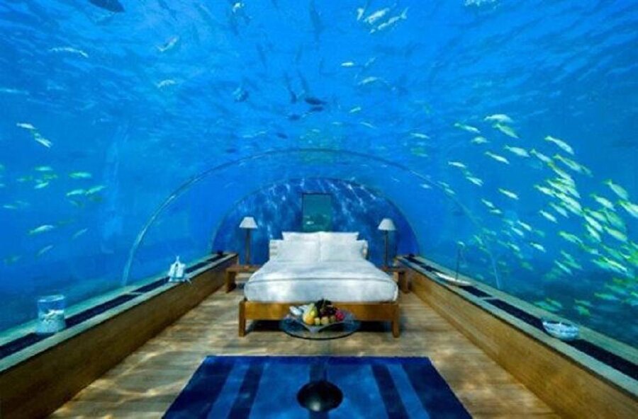 Sualtı Oteli, Dubai.