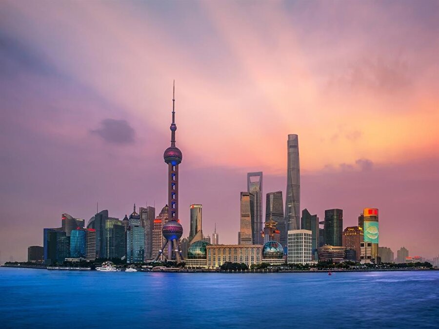 Şanghay, Çin