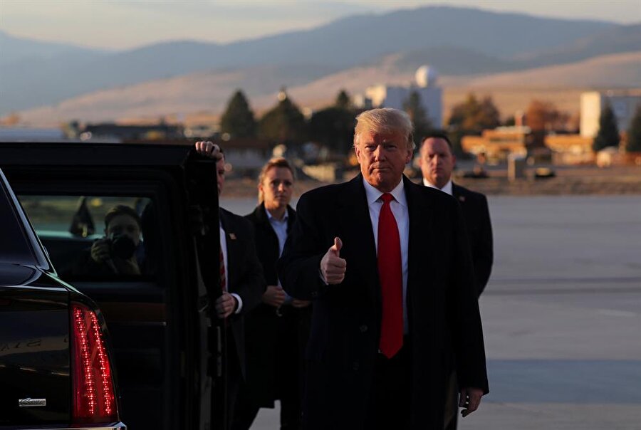ABD Başkanı Donald Trump