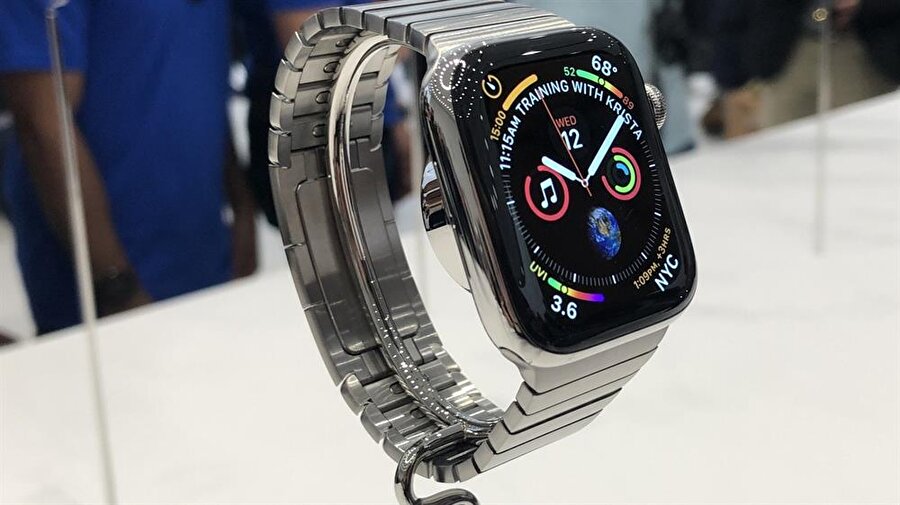 bugun satisa cikacak apple watch 4 un