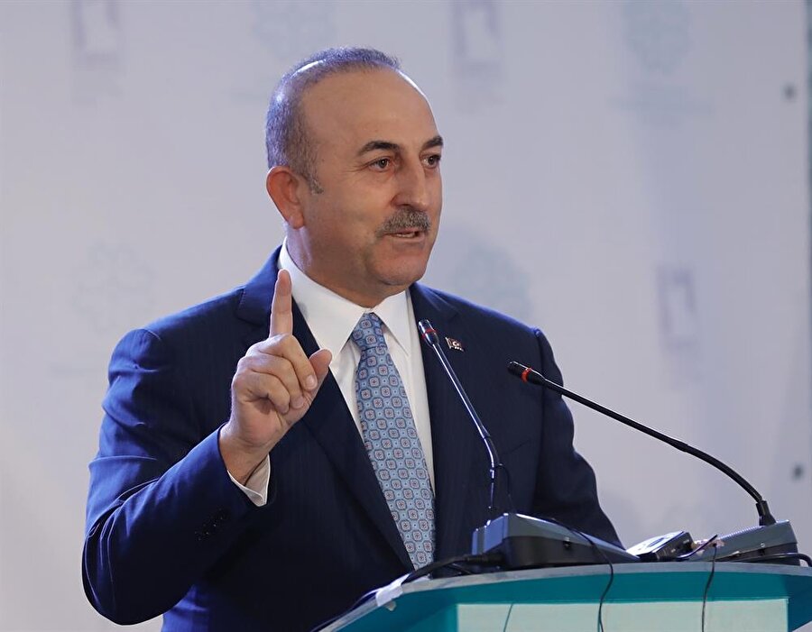 Dışişleri Bakanı Mevlüt Çavuşoğlu