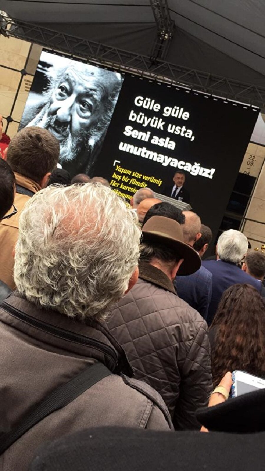 Ara Güler, son yolculuğuna uğurlandı