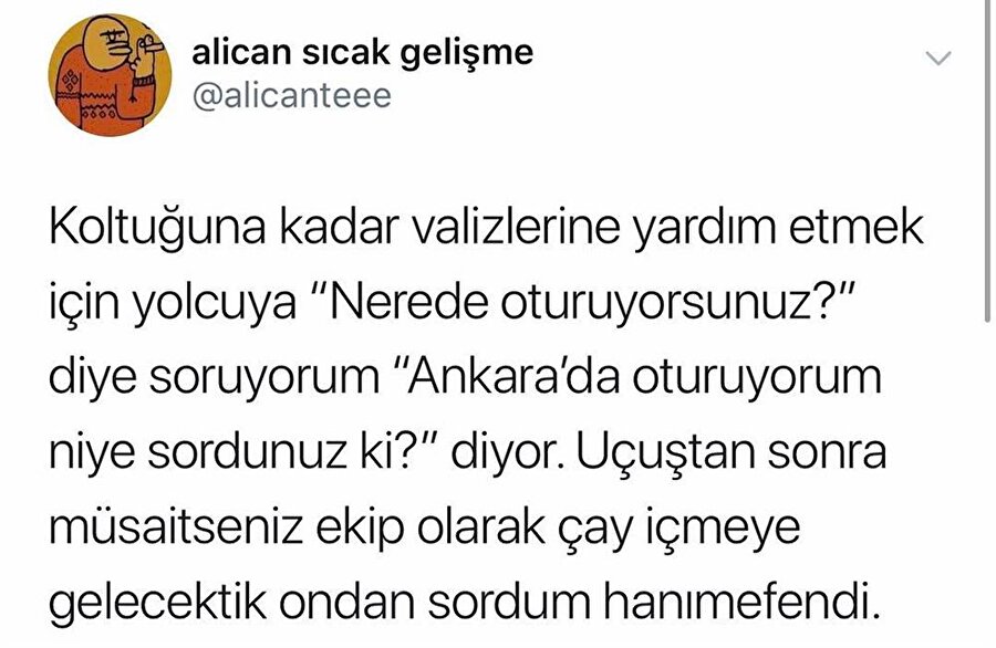 Umarım müsaitlerdir