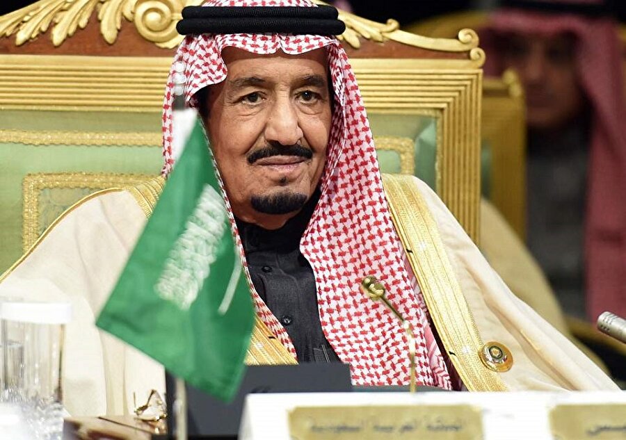 Suudi Arabistan Kralı Selman bin Abdulaziz Al Suud