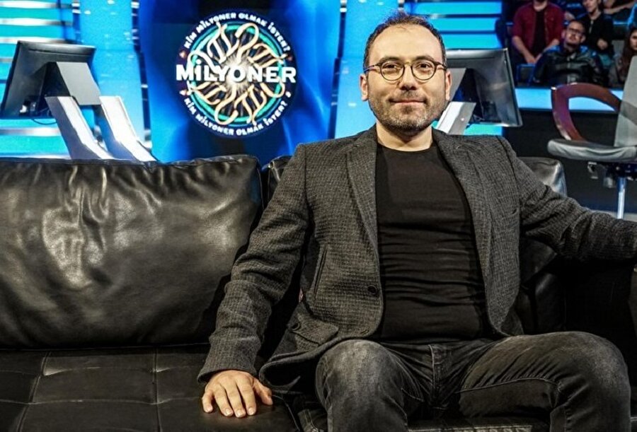 'Kim Milyoner Olmak İster' bilgi yarışmasının yapımcısı, Mehmet Çam.