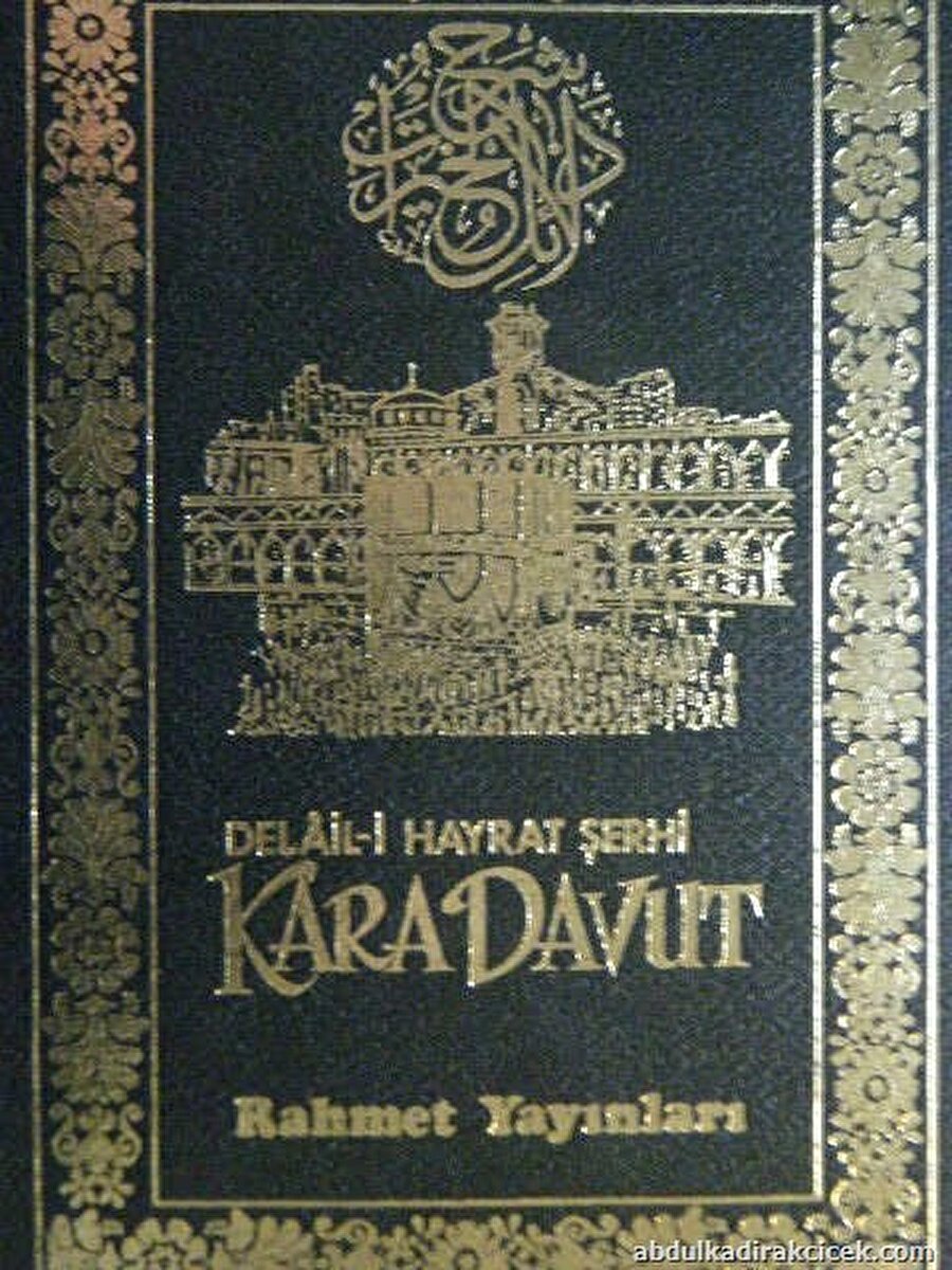 3) Kara Dâvûd:
Eserin orijinal adı uzunca olduğundan müellifinin yani Karadâvûdzâde Mehmed b. Ahmed’in adıyla anılan ve meşhur olan bu eser,Delâilü’l-Hayrâtadı eserin Türkçe en meşhur şerhidir. Salâvata hasredilmiş bu eseri şerh ederken klasik bir üslup takip edilmemiş, duaların aktarılması sırasında değişik konulara geçilmiş ve bu konular farklı kıssa ve tasavvufî menkıbelerle desteklenmiştir. Çok sayıda zayıf hadis ve İsrâiliyyat içermesinden dolayı eleştirilen bu eser günümüzde de sevilerek okunmaya devam etmektedir. Birçok nüshası olan eserin sadeleştirilmek suretiyle muhtelif neşirleri yapılmıştır.