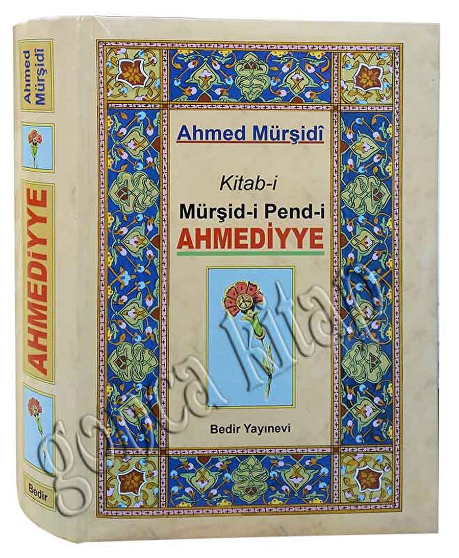 9) Ahmediyye:
Diyarbekirli Ahmed Mürşidî Efendi tarafından 1746’da kaleme alınmış bu eser, mesnevî nazım şekliyle yazılmış bir pendnâmedir. Belli bir tasnife tâbi tutulmamış eserde seksen altı başlık bulunmaktadır. Dinî-didaktik karakterdeki bu eser, devrinin halk kültürünü ve ruhiyatını göstermesi yanında Şark ruh ve kültürünün özelliklerini ortaya koyması açısından da büyük bir eser sayılmaktadır. Eseri Metin Yuluğ, latin harfleriyle nesre çevirerek şerh etmiştir.