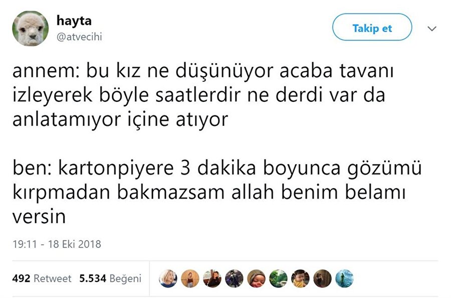 Kendi içinde küçük iddialaşmalar