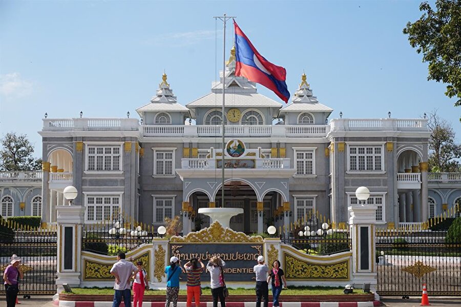 Laos'un başkenti Vintiane.