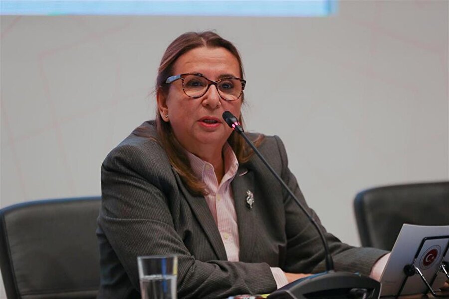 ​​Ticaret Bakanı Pekcan​, Türkiye'nin yeni ticaret anlayışı hakkında iş adamlarına bilgi verdi.