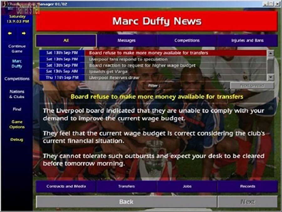 Championship Manager’da harcanan ömürler