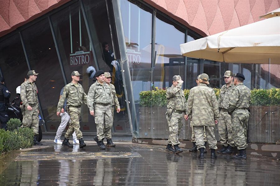 Rehine alma olayı Gaziantep'te bir AVM'de meydana geldi. 