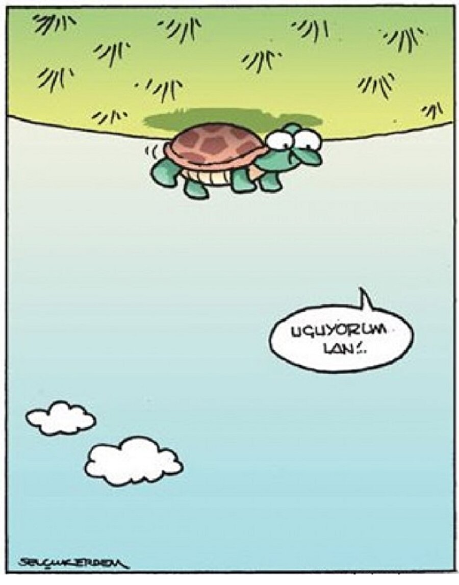 Düşününce yalan değil