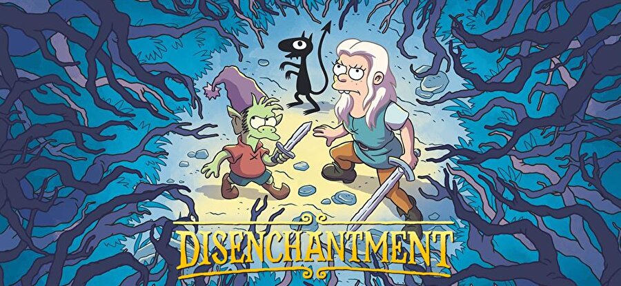 Disenchantment, Netflix'in yeni sezon onayı alan yapımlarından