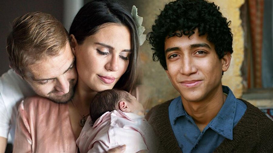 Caner Erkin, eşi Şükran Ovalı ve Müslüm filminde Müslüm Gürses'in çocukluğunu oynayan Şahin Kendirci 